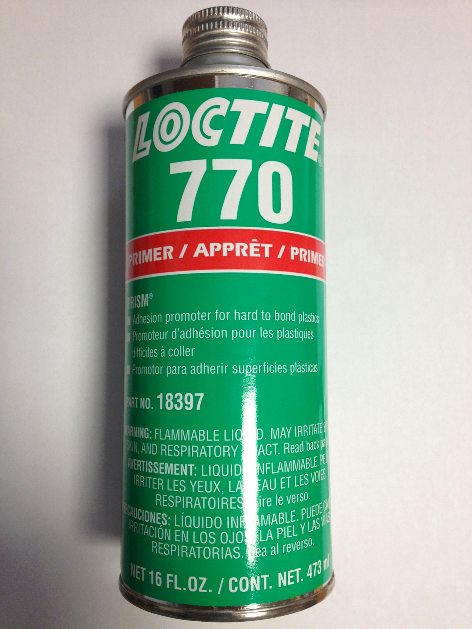 Loctite 770 Primer polyolefin 473 ml